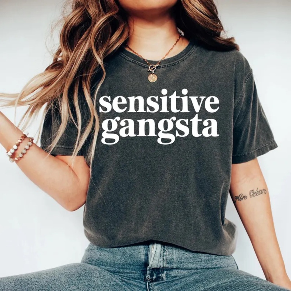 Sensitive Gangsta Amaya Papaya Quote Meme God Forbid I'm a Sensitive Gangster